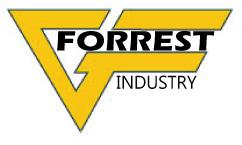 Logo design # 898922 for Logo FORREST INDUSTRIE contest