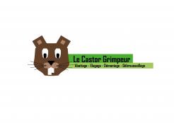 Logo design # 336831 for Entreprise Le Castor Grimpeur contest