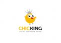 Logo # 467486 voor Helal Fried Chicken Challenge > CHICKING wedstrijd