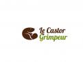Logo design # 335408 for Entreprise Le Castor Grimpeur contest