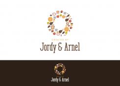 Logo # 459719 voor Ontwerp een logo voor Jordy & Arnel waaronder meerdere foodconcepten passen wedstrijd