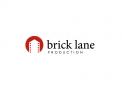 Logo design # 459318 for Création d'un logo pour Brick Lane Production : une jeune boîte de production et de conseil en audiovisuelle contest