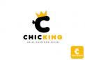 Logo # 467759 voor Helal Fried Chicken Challenge > CHICKING wedstrijd