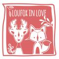 Logo design # 845381 for logo for our inspiration webzine : Loufox in Love contest