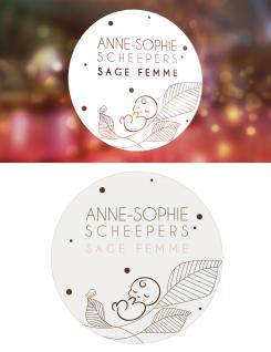 Logo design # 915549 for Creating a logo for a midwife, young, dynamic and motivated! contest