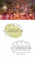 Logo design # 980704 for Logo Sandwicherie bio   local products   zero waste contest