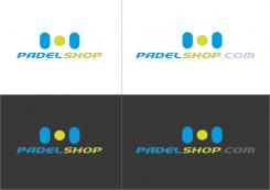 Logo # 647165 voor Logo ontwerp voor nieuwe sport webshop PadelShop.com wedstrijd