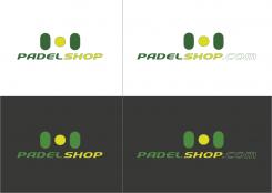 Logo # 647077 voor Logo ontwerp voor nieuwe sport webshop PadelShop.com wedstrijd