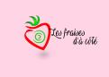 Logo design # 1043326 for Logo for strawberry grower Les fraises d'a cote contest