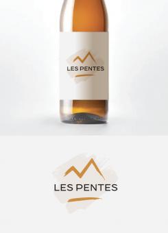 Logo design # 1187767 for Logo creation for french cider called  LES PENTES’  THE SLOPES in english  contest
