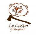 Logo design # 340389 for Entreprise Le Castor Grimpeur contest