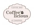 Logo design # 358266 for Logo for Coffee'licious coffee bar & cakeries contest