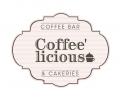 Logo design # 358835 for Logo for Coffee'licious coffee bar & cakeries contest