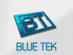 Logo # 363284 voor Logo 3D tekenbureau Bluetek wedstrijd