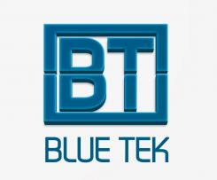 Logo # 363304 voor Logo 3D tekenbureau Bluetek wedstrijd