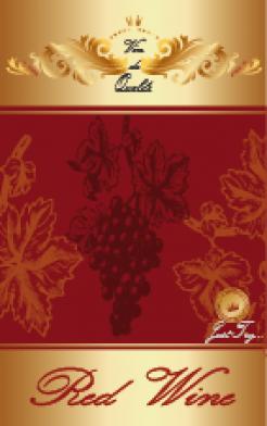 Logo # 223082 voor wijnetiketten brands wedstrijd