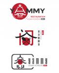 Logo # 1089433 voor ontwerp een horeca logo voor een nieuw te openen asian korean bbq restaurant wedstrijd