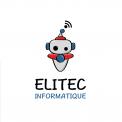 Logo design # 636519 for elitec informatique contest
