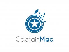 Logo design # 638430 for CaptainMac - Mac and various training  contest