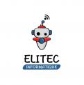 Logo design # 636532 for elitec informatique contest