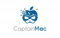 Logo design # 638341 for CaptainMac - Mac and various training  contest