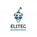 Logo design # 636536 for elitec informatique contest