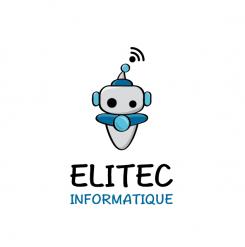 Logo design # 636536 for elitec informatique contest