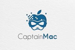 Logo design # 638343 for CaptainMac - Mac and various training  contest