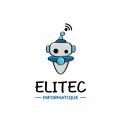 Logo design # 636538 for elitec informatique contest