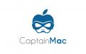 Logo design # 638253 for CaptainMac - Mac and various training  contest