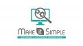 Logo design # 639566 for makeitsimple - it services company contest