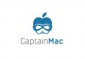 Logo design # 638173 for CaptainMac - Mac and various training  contest