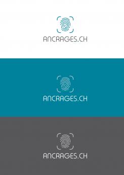 Logo design # 742237 for Logo for a new french online media: ancrages.ch contest