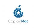 Logo design # 638416 for CaptainMac - Mac and various training  contest