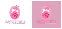 Logo design # 917495 for Creating a logo for a midwife, young, dynamic and motivated! contest