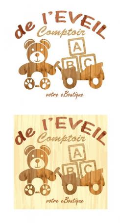 Logo design # 926537 for Creation of a logo for e-commerce site around wooden toys, educational games and didactic material contest