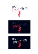 Logo design # 893019 for We want to make the graphic redesign of our logo, lesfrontaliers.lu contest