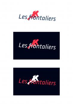 Logo design # 893020 for We want to make the graphic redesign of our logo, lesfrontaliers.lu contest