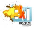 Logo design # 457153 for Création d'un logo pour Brick Lane Production : une jeune boîte de production et de conseil en audiovisuelle contest