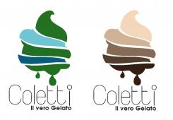 Logo design # 527428 for Ice cream shop Coletti contest