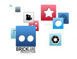 Logo design # 457141 for Création d'un logo pour Brick Lane Production : une jeune boîte de production et de conseil en audiovisuelle contest