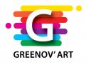 Logo design # 571195 for Creation of a logo design for an international cultural and ecological project : Greenov'Art contest
