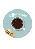 Logo design # 356062 for Logo for Coffee'licious coffee bar & cakeries contest