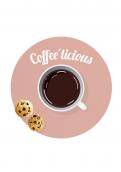 Logo design # 356063 for Logo for Coffee'licious coffee bar & cakeries contest