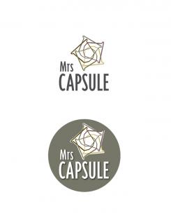 Logo design # 1280099 for Mrs Capsule contest