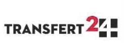 Logo design # 1161063 for creation of a logo for a textile transfer manufacturer TRANSFERT24 contest