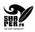 Logo design # 408532 for Shaper logo– custom & hand made surfboard craft contest