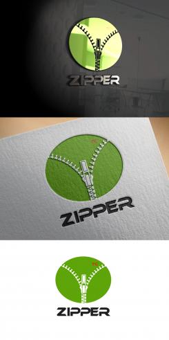 Logo # 975631 voor Logo en Briefpapier voor Zipper wedstrijd