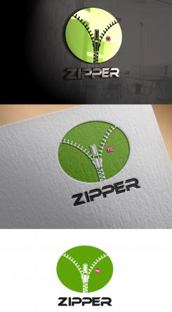 Logo # 975957 voor Logo en Briefpapier voor Zipper wedstrijd