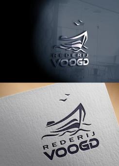 Logo # 984120 voor Modern  luxe logo voor rondvaartboot amsterdam wedstrijd
